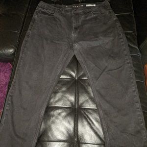 Men's Sean John Tapered Stretch Jeans black EUC!